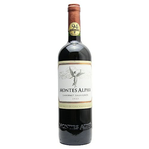 Amazon.co.jp: モンテス・アルファ シラー [ 赤ワイン フルボディ チリ 750ml ] : 食品・飲料・お酒