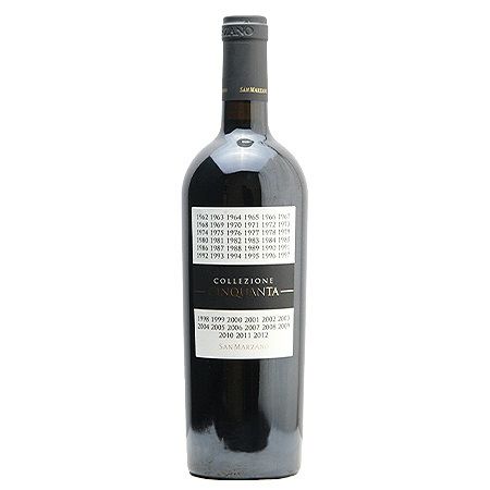 50 & 50 イタリア　赤ワイン　2010 50 & 50 イタリア 赤ワイン 2010