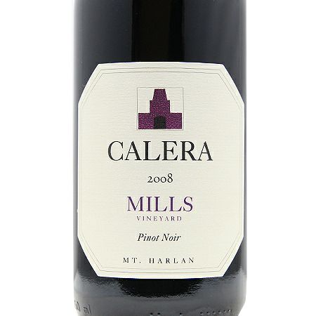 カレラ ピノノワール ド ヴィリエ ヴィンヤード カレラ ピノ・ノワール