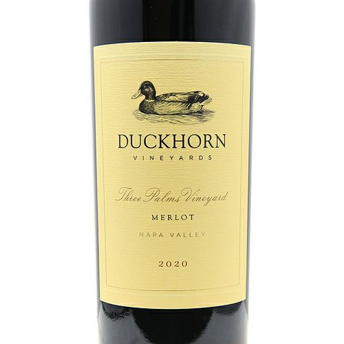 ダックホーン Three Palms Vineyard 2018年 duckhmerth18-2.jpg