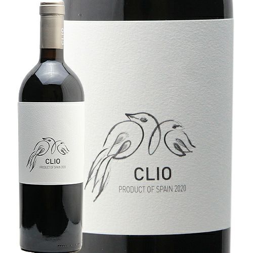 CLIO 2021年 スペイン産 赤ワイン 750ml A Culmination of Spain & Australia's Wineries: Bodegas El