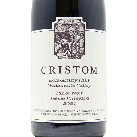 クリストム ヴィンヤーズ ピノ ノワール ジェシー ヴィンヤード [2021] ≪ 赤ワイン オレゴンワイン ≫ クリストム ヴィンヤーズ ピノ ノワール ジェシー ヴィン