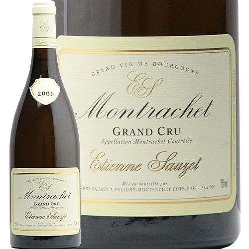 2006年 モンラッシェ グランクリュ 750ml 空ボトル 2006年 モンラッシェ グランクリュ 750ml 空ボトル 2006年