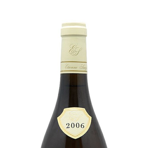 2006年 モンラッシェ グランクリュ 750ml 空ボトル 幻のソゼがつくるモンラッシェ！ モンラッシェ グラン クリュ 2006