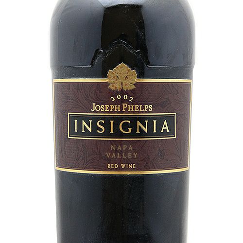インシグニア INSIGNIA 2002年 パーカー100点Cabe - ワイン