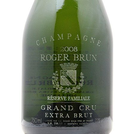 ROGER BRUN 2008 グランクリュシャンパン 木箱入り ROGER BRUN 2008 グランクリュシャンパン 木箱入り