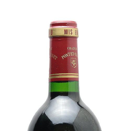 パーカーポイント92点！ シャトー ポンテ カネ 1995