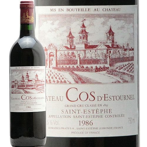 1986 Château Cos d'Estournel - CellarTracker