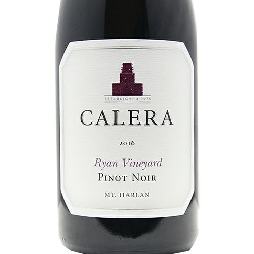 パーカーポイント92点 カレラ マウント ハーラン ライアン ピノ