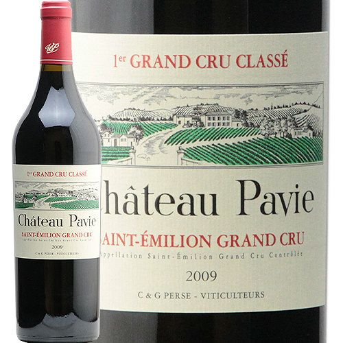 Chateau Pavie シャトー・パヴィ 1987年 ワイン-