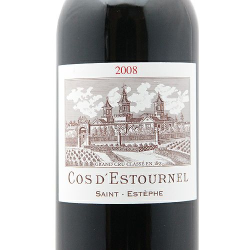 コスデストゥルネル　2008 シャトー コス デストゥルネル 2008 / むろほし-フランスワイン