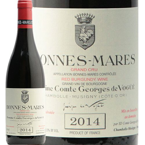 パーカーポイント95点！ ボンヌ マール グラン クリュ 2014 コント