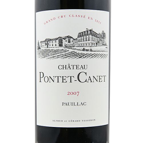 PONTET-CANET 2007 新品ワイン - ワイン