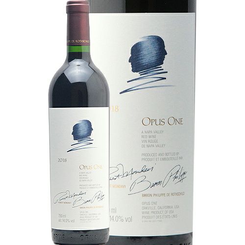 パーカーポイント98点！ オーパス ワン 2018