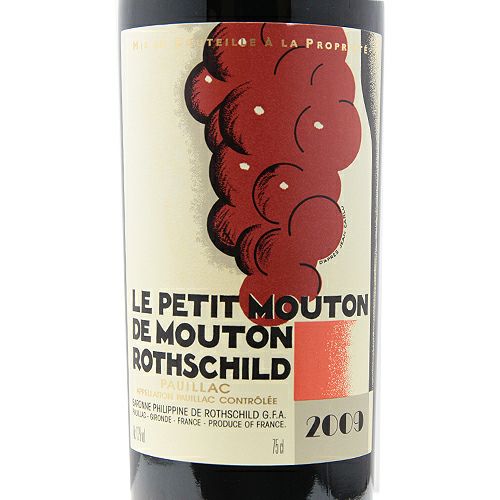 K69　ル・プティ　ムートン　ド　ロートシル 2008年　赤ワイン　750ml以上になります