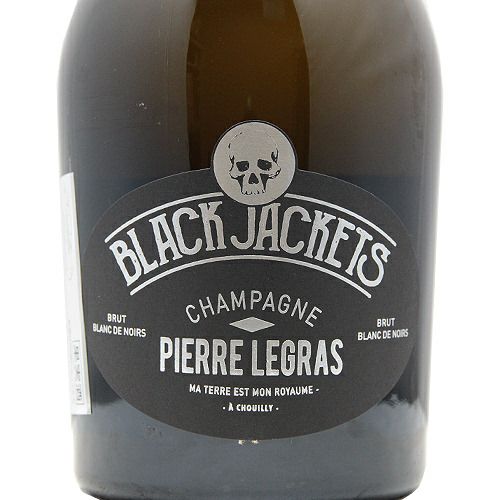 革ジャンとドクロで「反逆」するシャンパーニュ！？ ピエール ルグラ