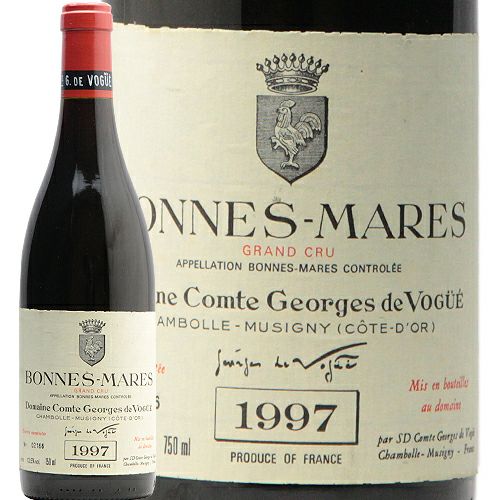 パーカーポイント91-93点！ ボンヌ マール グラン クリュ 1997