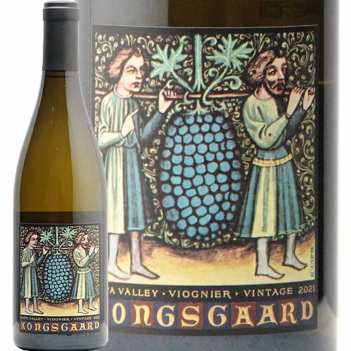 コングスガード期待の若手！？ コングスガード ヴィオニエ ナパ