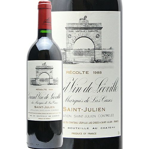 レオビルラスカース1988 1988 Château Léoville Las Cases - CellarTracker