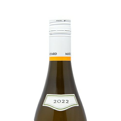 【最終価格】クメウ・リヴァー マテズ・ヴィンヤード・シャルドネ 2020VT マテズ・ヴィンヤード・シャルドネ / クメウ・リヴァー