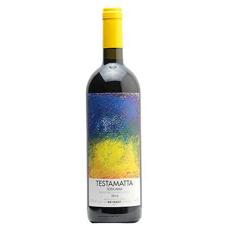 逆境をはねのける勇気をくれるワイン テスタマッタ 2015 ビービー グラーツ