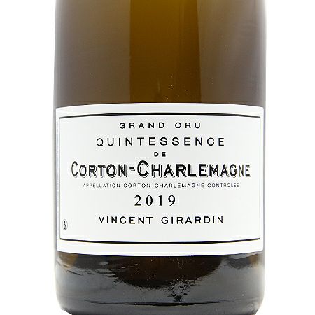 CORTON-CHARLEMAGNE 2019 空き瓶 000000032828_Vnr1bPm_grande.