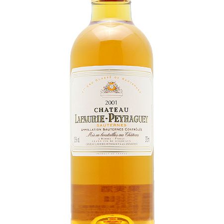 シャトーラフォリペイラゲ2001 2001 Château Lafaurie-Peyraguey - CellarTracker