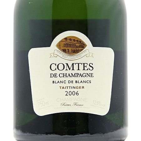 パーカーポイント96点 テタンジェ コント ド シャンパーニュ 2006