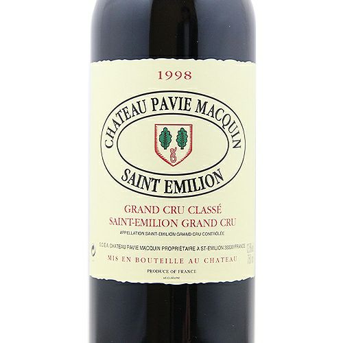 ワイン Chateau Pavie 1998 ワイン Chateau Pavie 1998 1998 シャトー パヴィ 赤ワイン 辛口 750ml