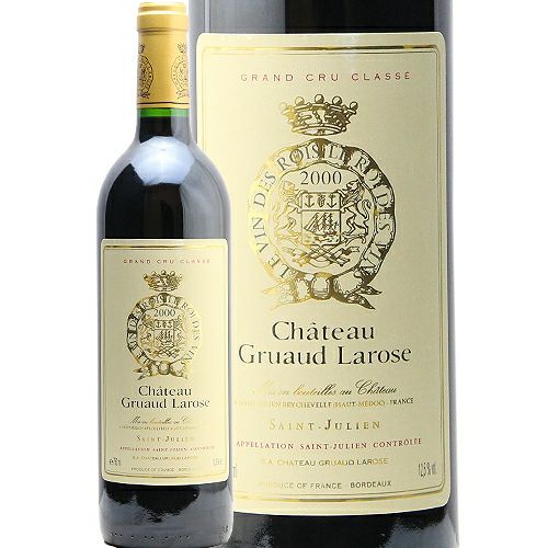 シャトー グリュオ ラローズ 2000 シャトー・グリュオ・ラローズ 2000年 フランス ボルドー