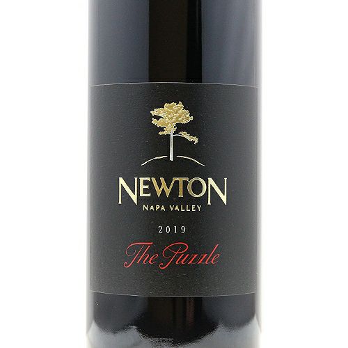 小区画から生まれる究極のフルボディワイン ニュートン パズル 2019