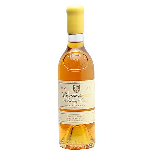 【希少】2002年 レクストラヴァガン・ド・ドワジー・デーヌ 375ml 2002 レクストラヴァガン ドゥ ドワジ デーヌ ハーフサイズ デミ
