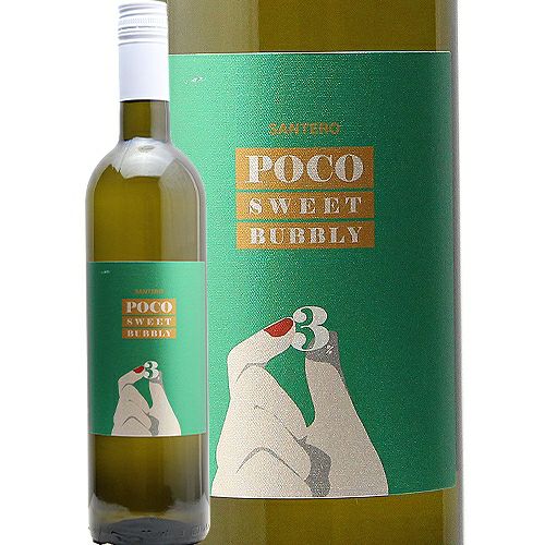 Alc.3%!?チューハイ感覚で飲めちゃう サンテロ ポコ ビアンコ