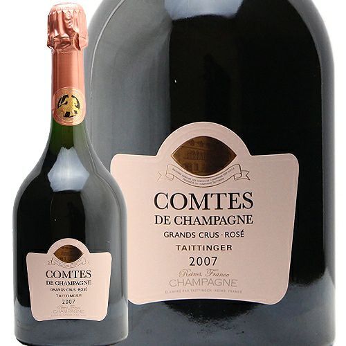 テタンジェ　コント　ド　シャンパーニュ　ロゼ　2006  木箱入り テタンジェ コント・ド・シャンパーニュ ロゼ[2009][正規品