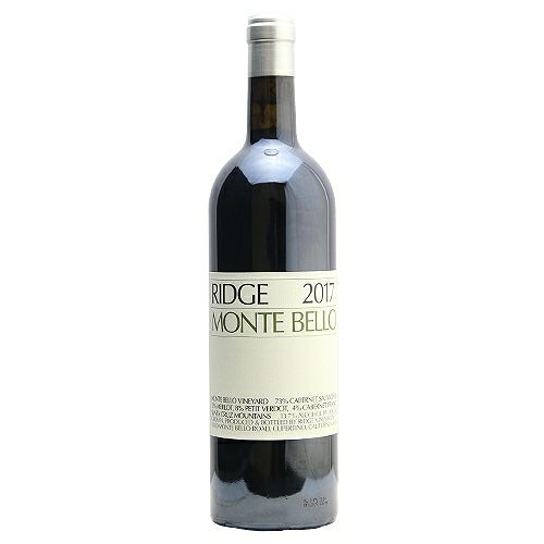 リッジ　ヴィンヤーズ　モンテベロ 2003　カベルネ 2003 Ridge Monte Bello - CellarTracker