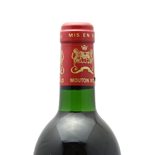 パーカーポイント93点 シャトー ムートン ロートシルト 1989