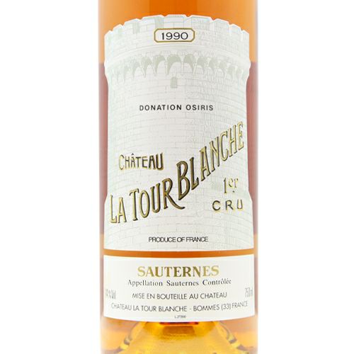 パーカーポイント92点 シャトー ラ トゥール ブランシュ 1990