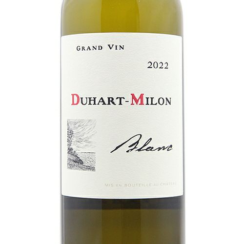 ワイン RIEUSSEC&DUHART MILON ル・ブラン・ド・デュアール・ミロン / シャトー・デュアール
