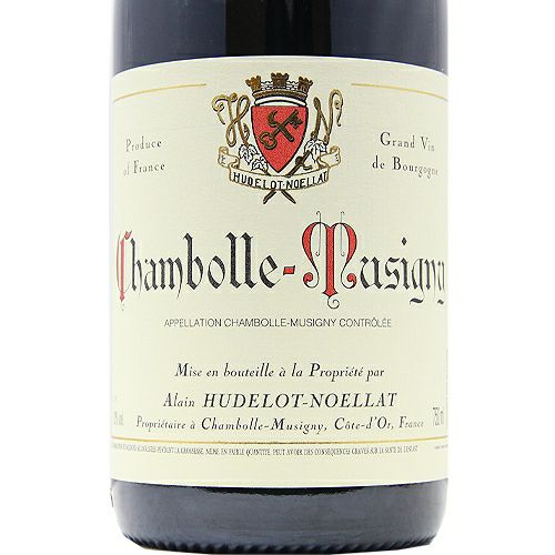 パーカーポイント89-91点 シャンボール ミュジニー 2022 アラン ユドロ