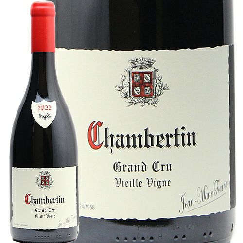 22年　ジュブレ・シャンベルタン vv フーリエ 2022年 フーリエ ジュヴレ シャンベルタン V.V. 750ml フランス