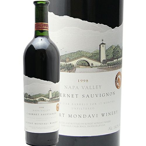1998 Robert Mondavi CS Reserve クール着払いのみ 1998 Robert Mondavi CS Reserve クール着払いのみ