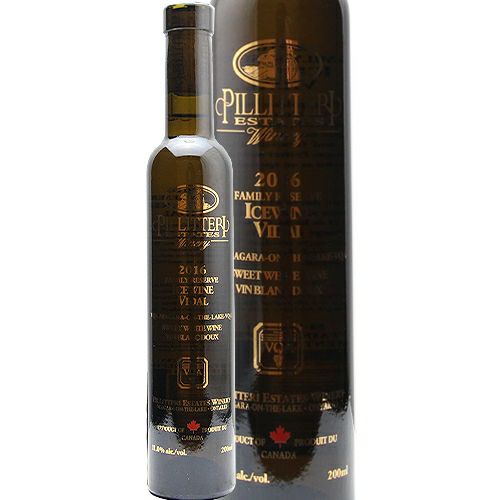 【新品・未開封】ピリテリー　ヴィダルアイスワイン Amazon.co.jp: 【 アイスワイン 】 ピリテリー ヴィダル 200ml