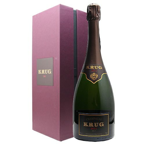 パーカーポイント95点 クリュッグ ヴィンテージ ギフトボックス 2011