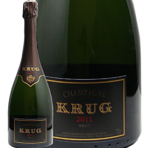 パーカーポイント95点 クリュッグ ヴィンテージ ギフトボックス 2011