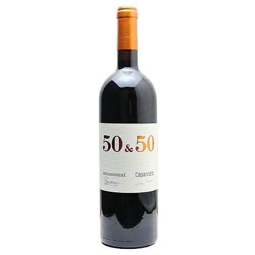 アヴィニョネージ・エ・カパンネッレ 50&50 赤ワイン 2011