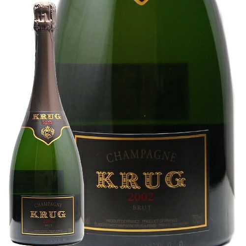 パーカーポイント97+点 クリュッグ ヴィンテージ 2002