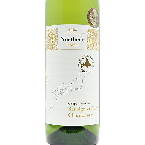 一度飲んだらついまた手が伸びる 北海道ワイン ノーザン ブレンド 白 2023