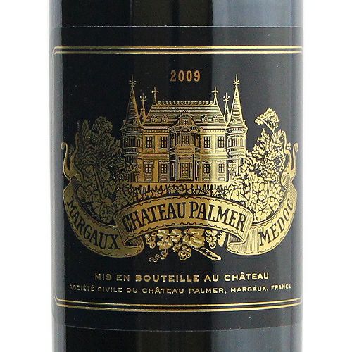 パーカーポイント98点 シャトー パルメ 2009