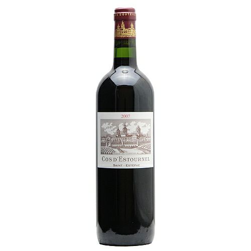 コスデストゥルネル　2007 750ml パーカーポイント90点 シャトー コス デストゥルネル 2007