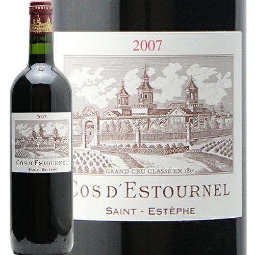 パーカーポイント90点 シャトー コス デストゥルネル 2007